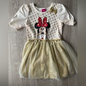 Disney mini mouse tulle dress